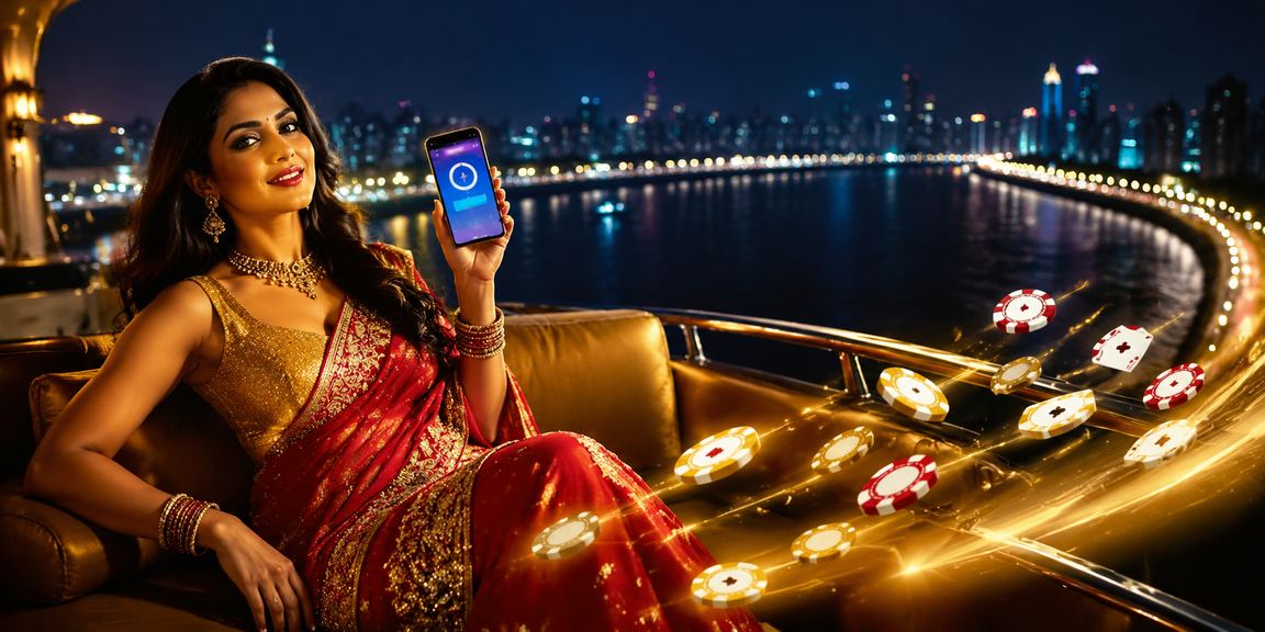 Mumbai Marine Drive nighttime view with entertainment and deposits